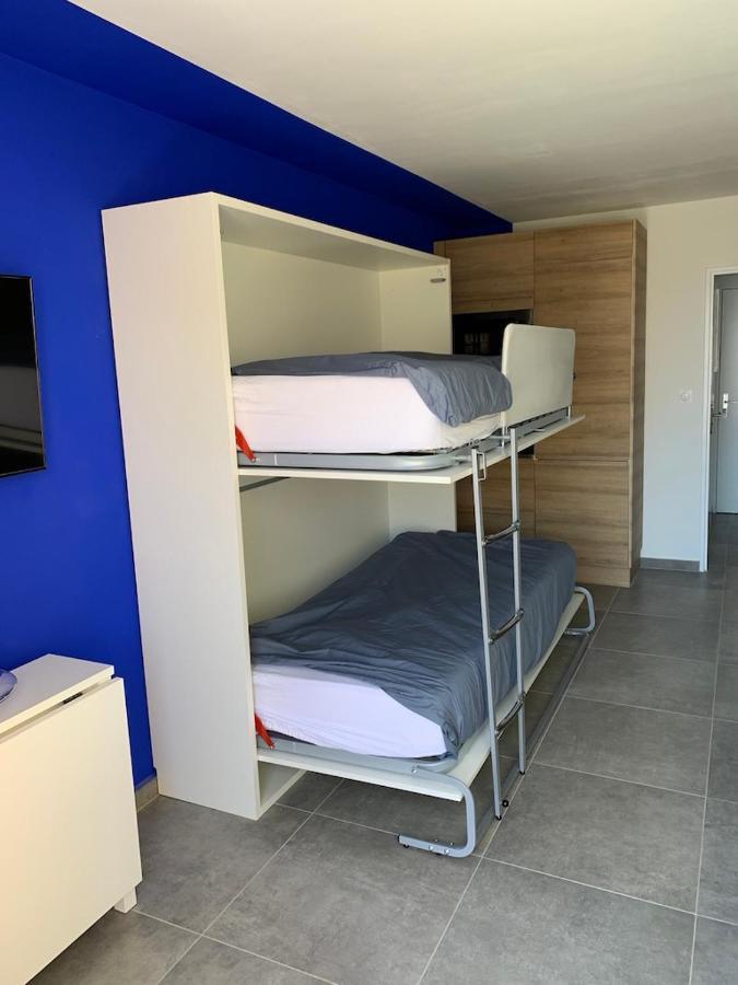 L'Effet Mer, Duplex Sur Le Port Avec Ses 2 Terrasses Vue Mer Hyères Exterior foto